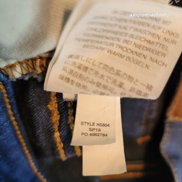 Madewell Jeans 27 Roadtripper Skinny Mid Rise Orson Wash H5804 Stretch Denim - Picture 6 of 13